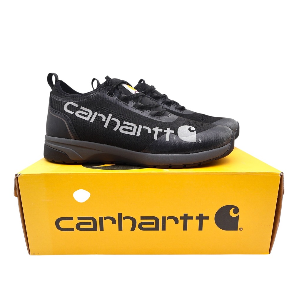 Carhartt Force SD Work Shoe Mens 13 Black Synthetic Mesh New NIB FA3001-M